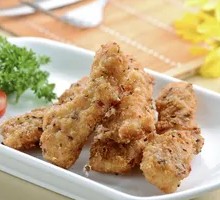 Cumin Chicken Strips