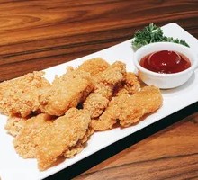 Golden Chicken Bites