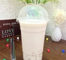 Coconut Jelly Milk Tea
