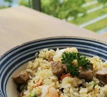 Truffle Foie Gras Fried Rice