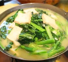 Tofu and Bok Choy Stir-fry