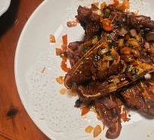Garlic Pork Ribs