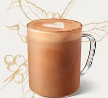 Roasted Sweet Potato Tea Latte