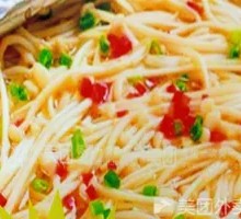 Fragrant Stir-Fried Enoki Mushrooms