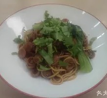 Hot Dog Noodles with Meat Sauce