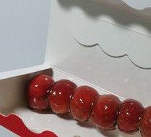 Candied Hawthorn on a Stick