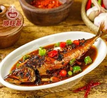 Garlic and Pepper Green Mackerel