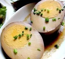 Steamed Egg with Braised Pork Rice