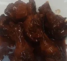 Braised Chicken Thighs