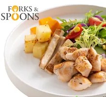 Pan-Seared Chicken Salad