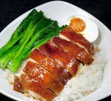 Soy Sauce Chicken Rice