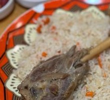 Authentic Xinjiang Lamb Leg Pilaf