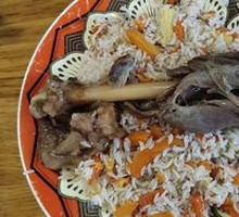 Premium Chicken Leg Pilaf