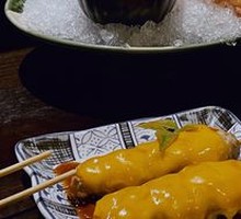 Cheese Chicken Skewers