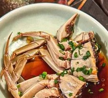 Sauce-Steamed Young Crab