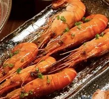 Steamed and Drunk Freshwater Shrimp