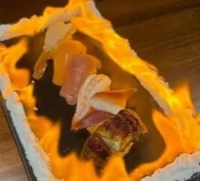 Signature Flame Sushi Platter