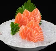 Salmon Sashimi