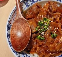Japanese-style Beef Rice Bowl