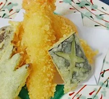 Fried Shrimp Tempura