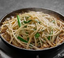 Sizzling Silver Sprouts