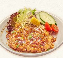 Teriyaki Chicken Cutlet