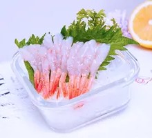 Sweet Shrimp with Tail