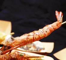 Salt-Baked Black Tiger Shrimp