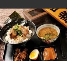 Japanese Pork Collar Rice Set