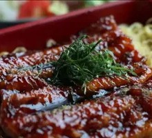 Grilled Eel Rice Bowl Set