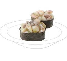 Mustard Octopus Sushi Boat