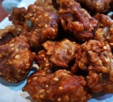 Crispy Fried Pork Ribs