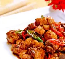 Stir-Fried Chicken