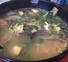 Yellow Croaker Noodle Soup