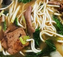 Pork Liver Noodles