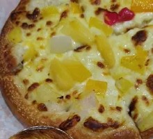 Peach Fruit Pizza (Single Serving)