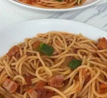 Tomato Chicken Pasta