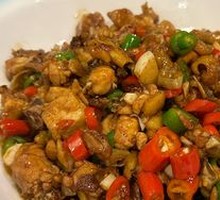 Stir-Fried Chicken