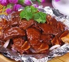 Grilled Ribeye Steak