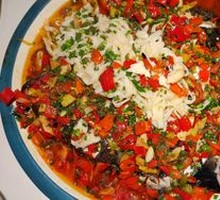 Thousand Island Double Pepper Fish Head