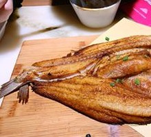 Secret-Recipe Charcoal-Grilled Sea Bass