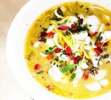 Huijuan's Sour Cabbage Fish (Black Bass)