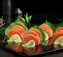 Chilled Salmon Sashimi