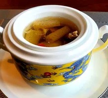 Bamboo Mushroom Pigeon Soup