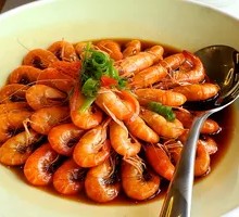Guanshan Old Soy Sauce Steamed Shrimp