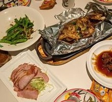 Sauce-Roasted Live Sea Bass