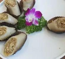 Brown Sugar Glutinous Rice Cake