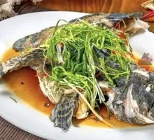 Steamed Mandarin Fish