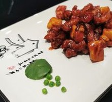 Sweet and Sour Pork Tenderloin