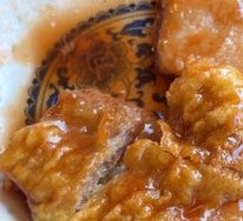 Fancy-Style Spare Ribs and Rice Cake